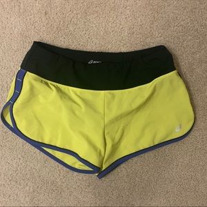 ASICS running shorts